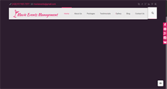 Desktop Screenshot of mavie-events.com